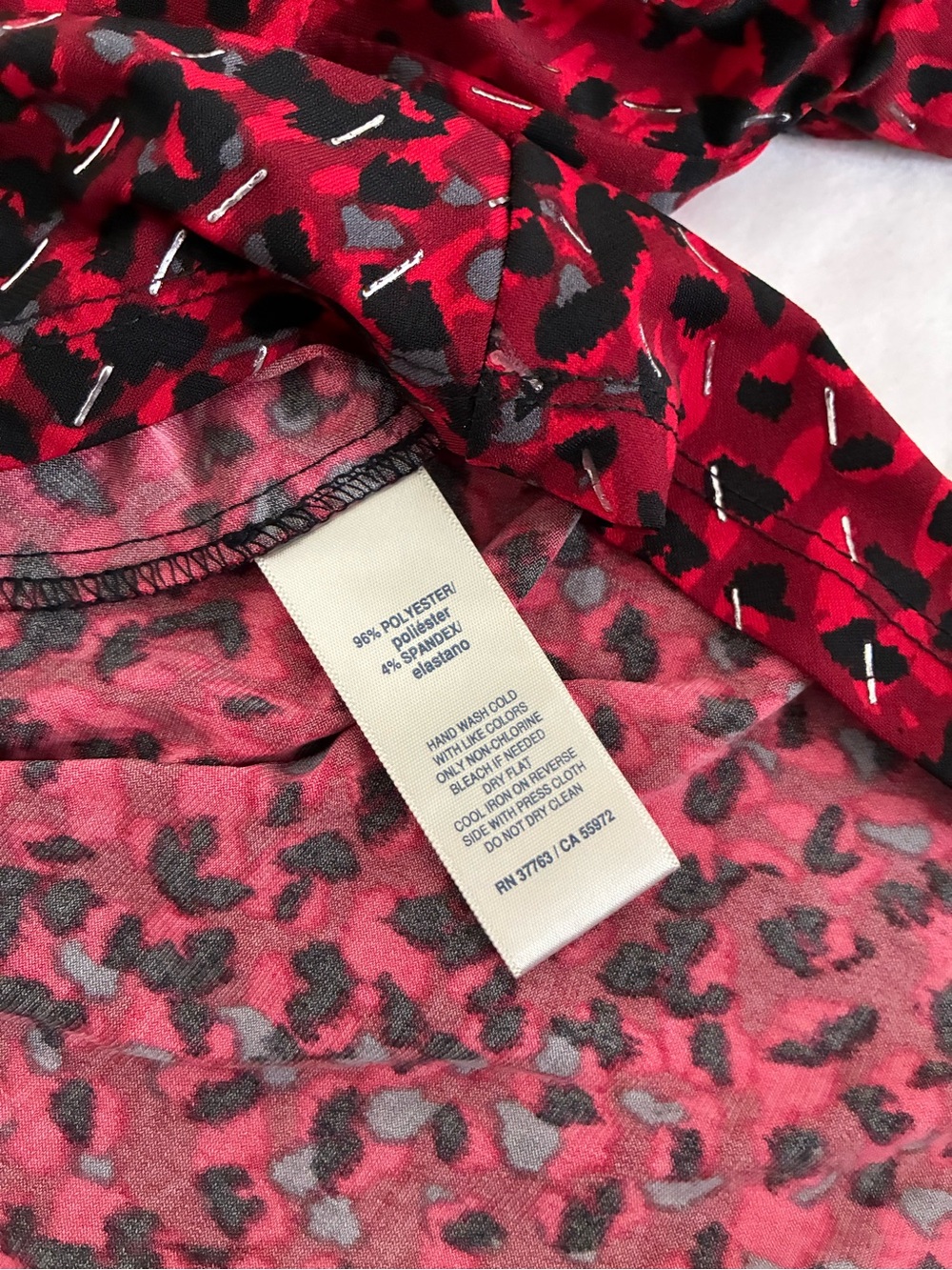 WAS $23 Rafaella tunic - Picture 6 of 6